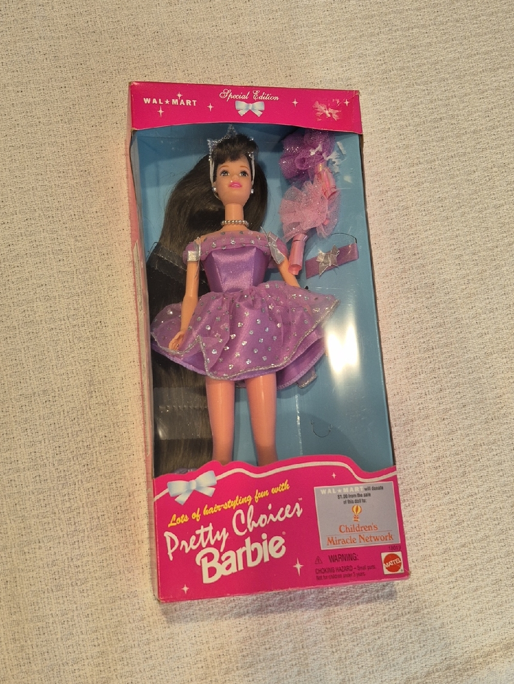 Vintage Pretty Choices Barbie - Walmart Special Edition